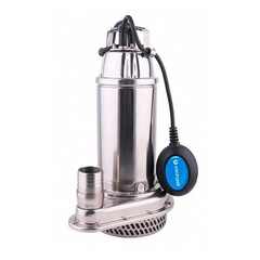 Насос погружной дренажный INOXPROF 10-11-0,75 0,75кВт 1х220В нерж с поплавковым выкл, кабель 10м 40C UNIPUMP 25316