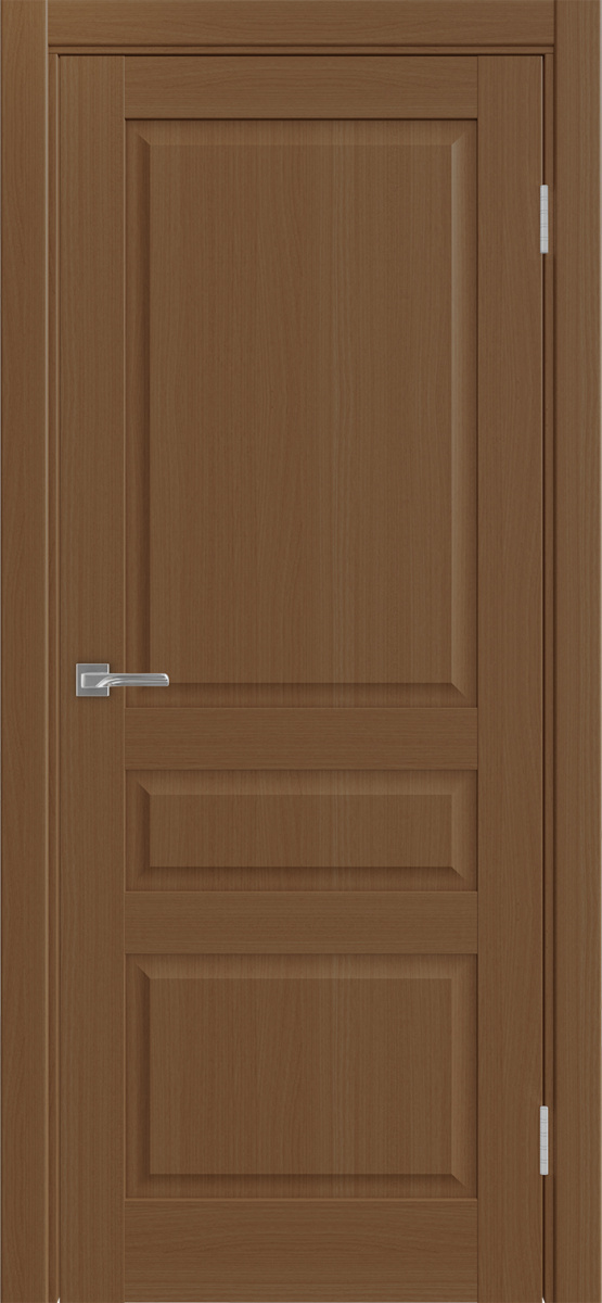 Дверь межкомнатная Оптима Порте Тоскана 631.111 ОФ3, цвет орех, экошпон, глухая