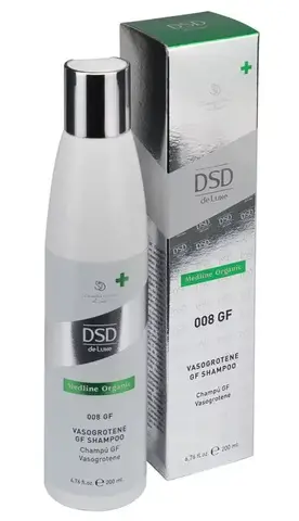 MedLine Organic Шампунь Васогротен с факторами роста VASOGROTENE GF SHAMPOO №008