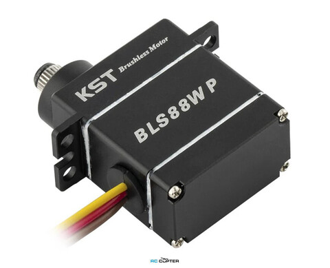 Сервопривод KST BLS88WP (8.5 кг/см, 0.07 сек/60°, 21г)