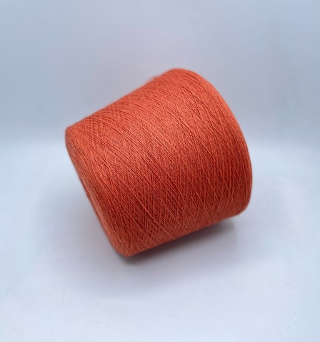 New Mill (пр.Италия),art- Velox 1450м/100гр,40% меринос, 10% кашемир, 25% вискоза, 25% полиамид. цвет- Лосось(484/889), арт.31573