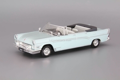 ZIL-111V 1960-1962 turquoise 1:43 DeAgostini Auto Legends USSR #236