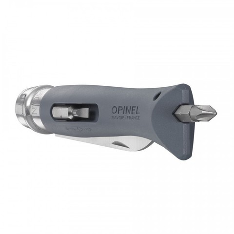 Нож Opinel №9 DIY серый (001792)
