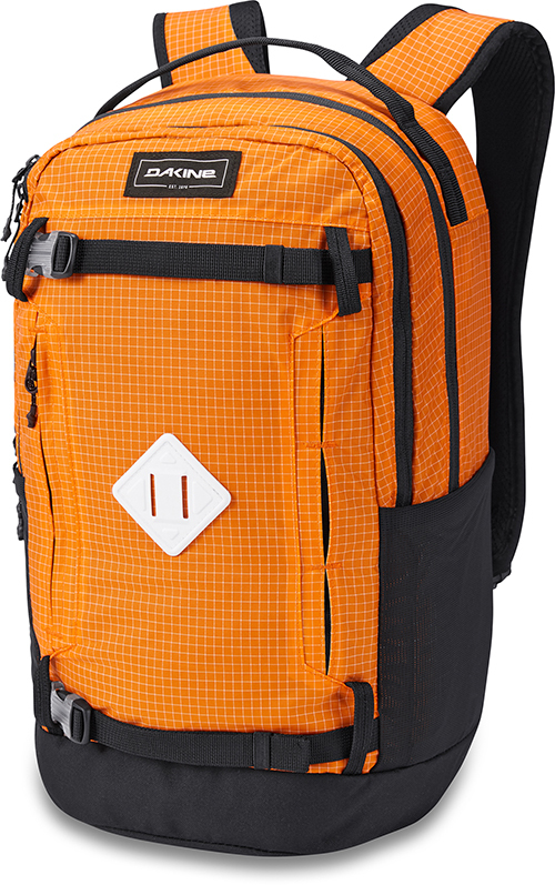 Dakine orange backpack clearance