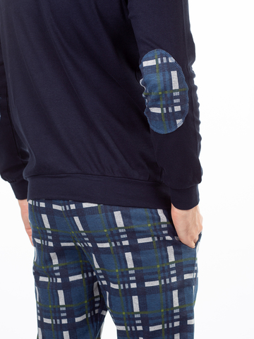 Мужская пижама EP 6075 Pigiama Enrico Coveri