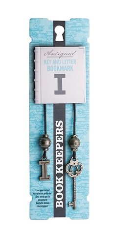 Bookmark Book Keepers Letter - I