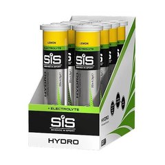 Изотоник с электролитами Sience in Sport Go Hydro Electrolyte 20 Tablets, Упаковка 8х20, Лимон