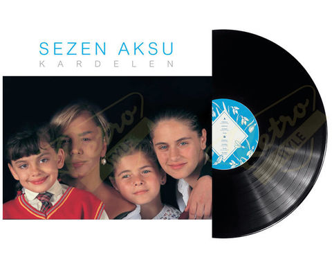 Vinil \ Пластинка \ Vynil Sezen Aksu - KARDELEN / LP