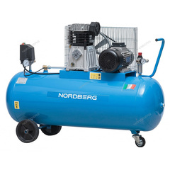 NORDBERG (NC150/480) Компрессор поршневой с ременным приводом
