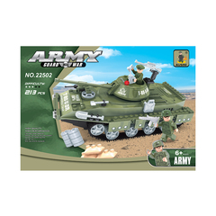 Игровой конструктор Ausini 22502 АРМИЯ (213 деталей в наборе)