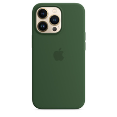 iPhone 13 Pro Silicone Case with MagSafe Clover