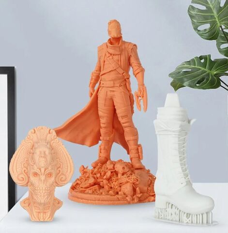 Фотополимер Anycubic Craftsman, белый (0,5 кг)