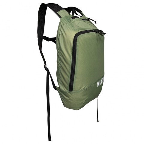 Картинка рюкзак туристический Klymit V Seat Day Pack 20L зелёный - 3