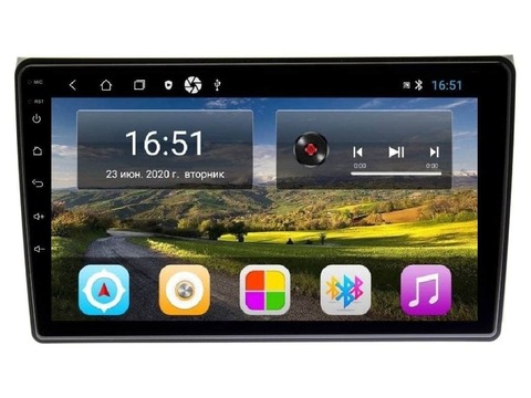 Магнитола для Audi A4 (2002-2008) Android 11 2/16GB IPS модель AU-017T3L