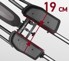 Эллиптический тренажер для домашнего использования Carbon Fitness F808 CF