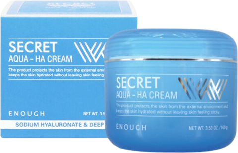 Enough S Крем для лица Secret With Acua HA Moisture Cream