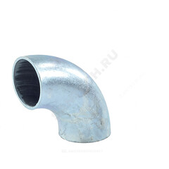 Отвод сталь шовный крутоизогнутый 90гр оц Дн 57х2,8 (Ду 50) под приварку ТУ 1468-002-90155462-2012