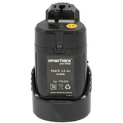 Аккумулятор для BOSCH ПРАКТИКА 10.8В, 2.0 Ач,  Li-Ion (779-233)