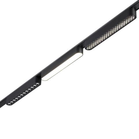 359076 SHINO NT23 000 черный Трековый светильник для низковольтного шинопровода IP20 LED 12W 48V 4000K 1140Лм SMAL