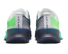 Кроссовки теннисные Nike Zoom Vapor 11 Clay - white/green strike/midnight navy