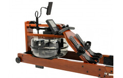 Гребной тренажер UnixFit Wood Rower Dark RM9000PDW