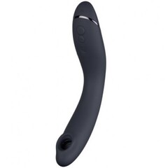 Стимулятор G-точки Womanizer OG c технологией Pleasure Air и вибрацией темно-серый