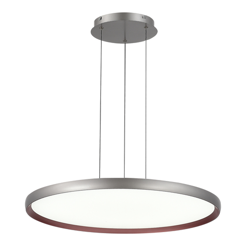 SL6015.413.01 Светильник подвесной ST-Luce Темно-Серый/Белый LED 1*45W 3000K-6000K SATELLITE