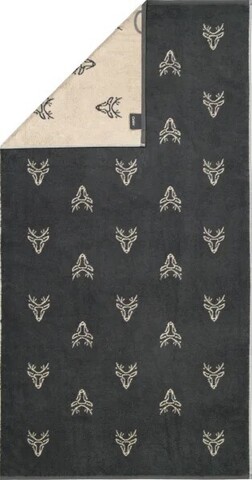 Полотенце 50х100 Cawo 6229 серое