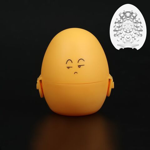 Мастурбатор-яичко EGG в желтом футляре - Сима-Ленд Оки-Чпоки 9921247