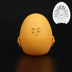 Мастурбатор-яичко EGG в желтом футляре - 