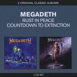 Countdown To Extinction/ Rust In Peace