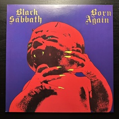 Black Sabbath - Born Again (Голландия 1983г.)