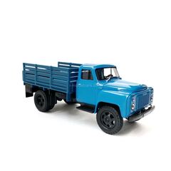 GAZ-52-86 flatbed truck blue Nash Avtoprom 1:43