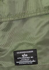Куртка Alpha Industries Denim Jacket Replica Blue (Синяя)