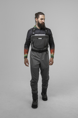 Летние вейдерсы забродные для Off-Road, рыбалки  Remington Fishing Rivers Black/Grey на remingtonn.ru