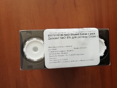 Дилюент NaCl 9% для системы cobas c; NACl 9% Dil, cobas c 701, 119 мл (c-pack), Roche Diagnostics GmbH, Германия