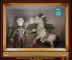 Плюшевый Набор Вуди и Булзай Ограниченный Выпуск. Дисней История игрушек