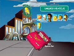 The Simpsons Road Rage (Playstation 2)