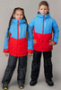 Детский тёплый прогулочный лыжный костюм Nordski Jr./Kids Montana Blue-Red