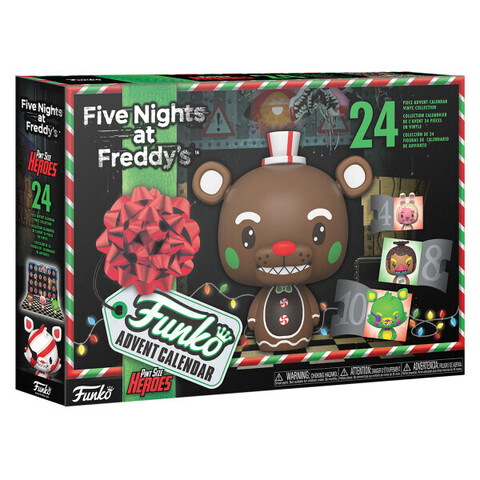 Набор подарочный Funko Advent Calendar! Five Nights At Freddy's: Blacklight