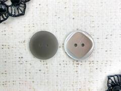 Пуговицы, d 2,1 см, бледно-розовый