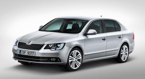 Гарант Блок Люкс 733 для SKODA SUPERB /2013-/ ЭлУР