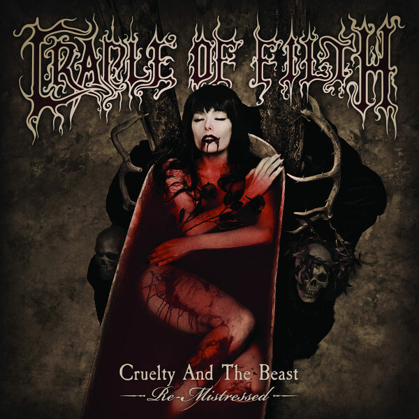CRADLE OF FILTH: Cruelty And The Beast - Re-Mistressed - Red Vinyl