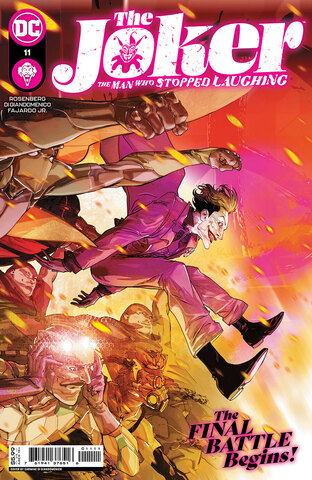 Joker The Man Who Stopped Laughing #11 (Cover A)