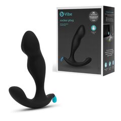 Черный утяжеленный анальный стимулятор Rocker Plug - 12 см. - 