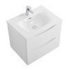 BelBagno MARINO-CER-N-600-2C-SO-RR-P MARINO-CER-N База под раковину подвесная с двумя выкатными ящиками, Rovere Rustico, 596x455x500, MARINO-CER-N-600-2C-SO-RR-P