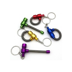 Трубка сувенирная пружинка-брелок 7,5см JR-8