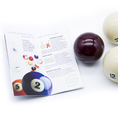 Комплект шаров 68 мм 