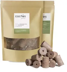 Набор питательных губок Cactus CS-SPONGE-20 для проращивания (упак.:20шт) коробка