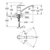 Смеситель для мойки Grohe  33977002